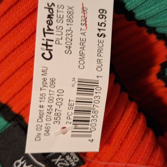 2 piece outfit - Picture 4 of 4